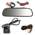 Vehicle Car Mad 5.0" Universal Camera Hornets 170 TFT 2-DAY System Monitor Kit Mirror LCD +