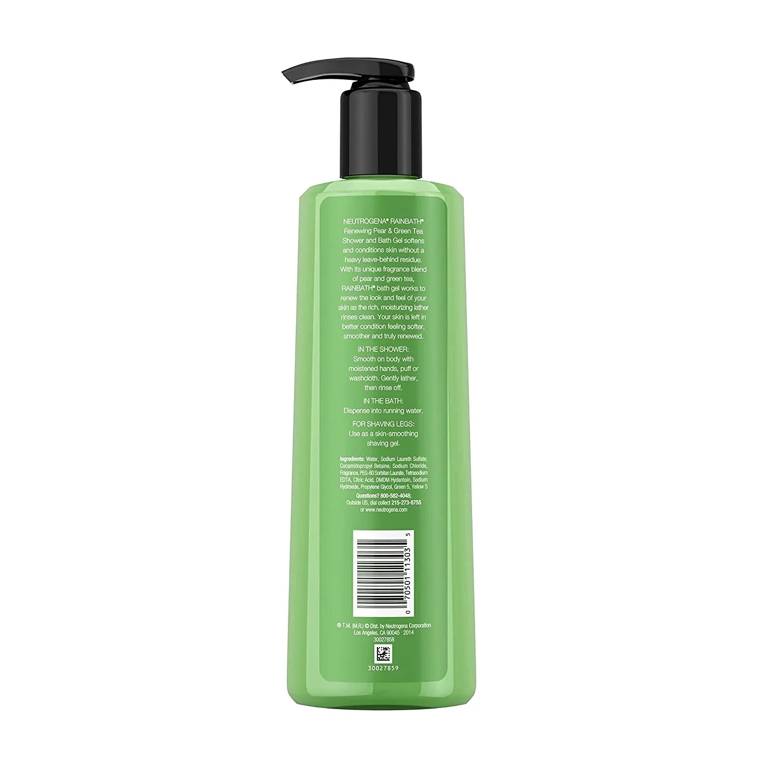 Pear Ounce Pack Bath and Neutrogena Tea Rainbath 16 Green Shower 3 Gel and