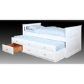 Bed- Logans White Captain'S Bernards