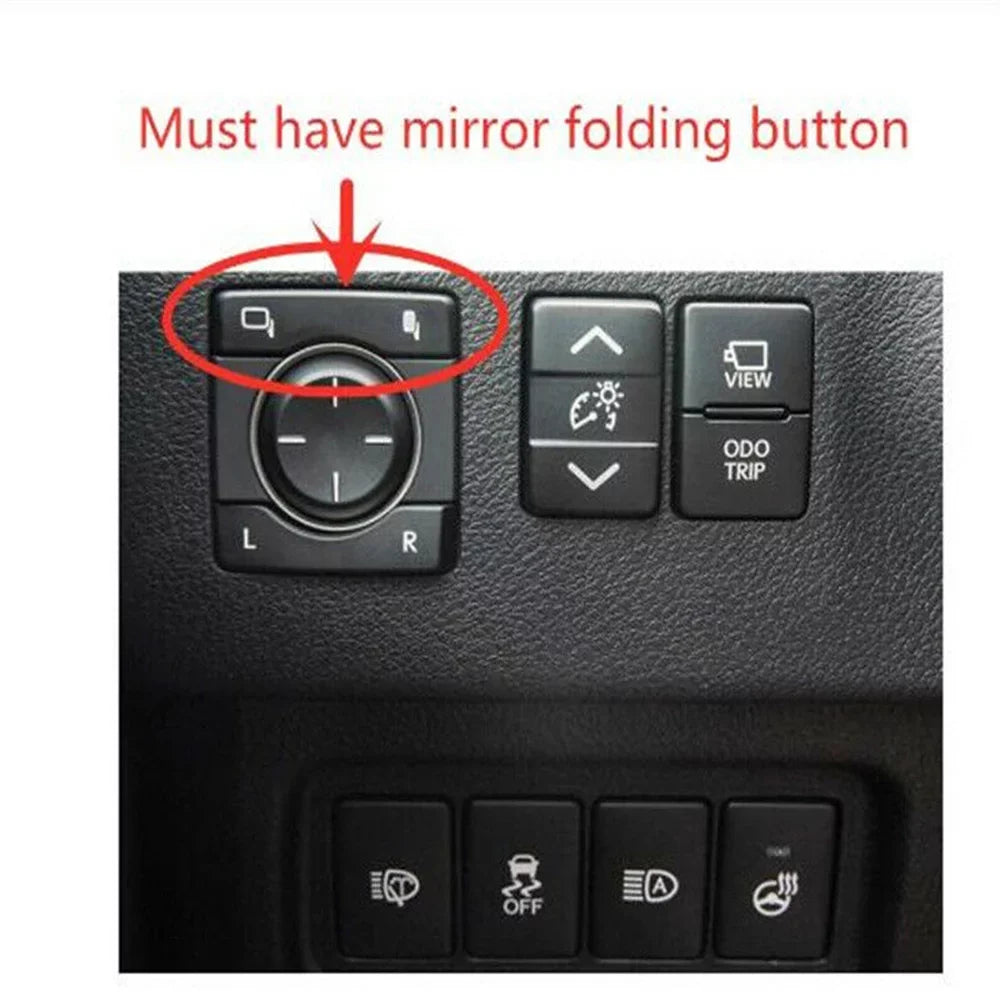 and Folder Mirror Car Side OBD Closer Kit 2020 Auto Speed for Open GX460 Window Lock Unfold 2022 Device Lexus 2021
