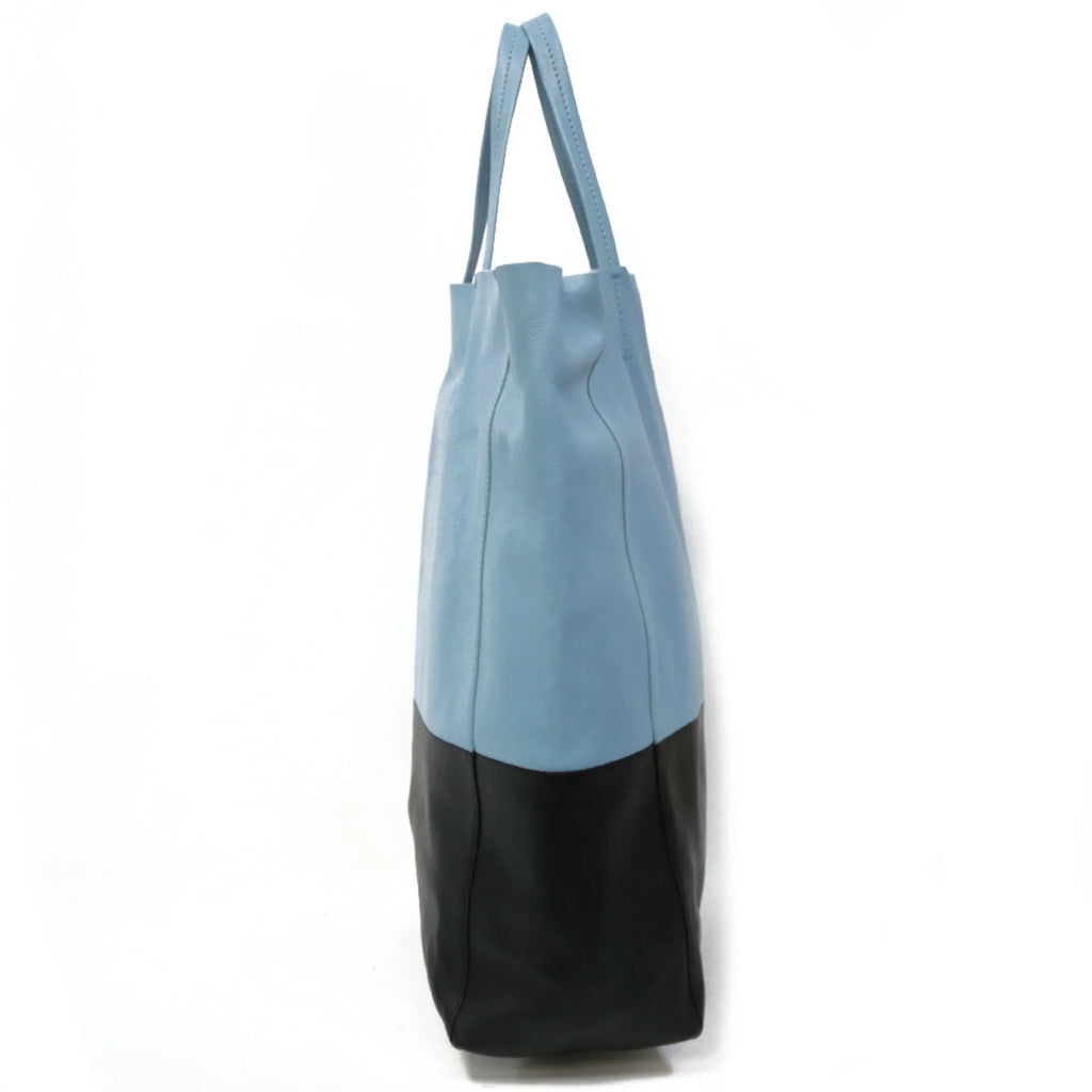 Cabas Celine Blue Unisex Pre-Owned (Good) Handbag