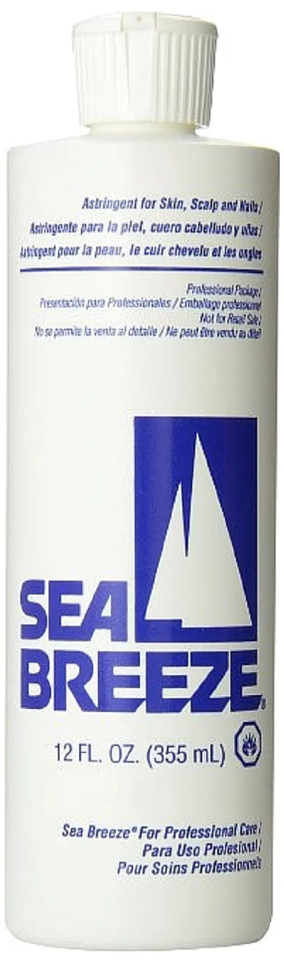 12 (Pack Sea of 3) Breeze oz Astringent