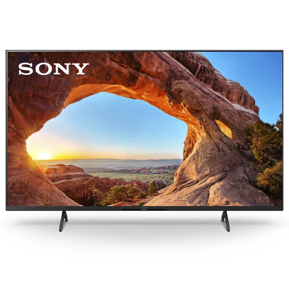 Wall and Ultra Model 37"-70" HD 2.0 2021 4K Deco TV TV LED KD43X85J Adapter Bundle Sony with Smart Home Surge 6-Outlet inch Bracket Bundle Channel 43 60W Mount X85J Soundbar,