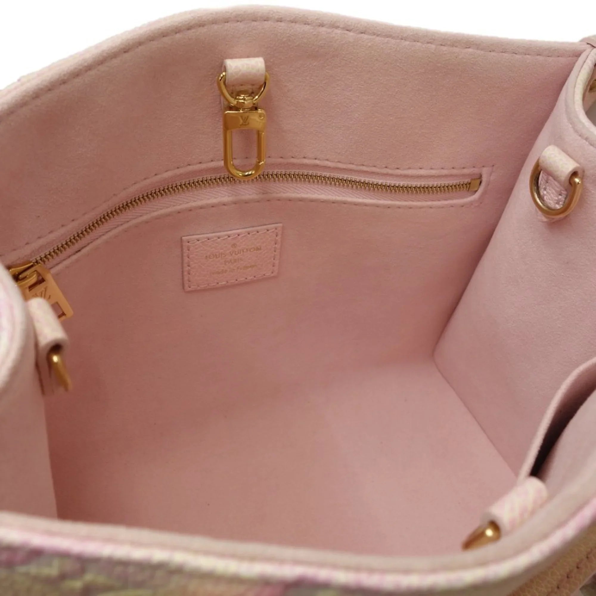 Light VUITTON Pre-Owned Go Empreinte On Handbag (Good) PM the M46168 LOUIS 450088 Pink