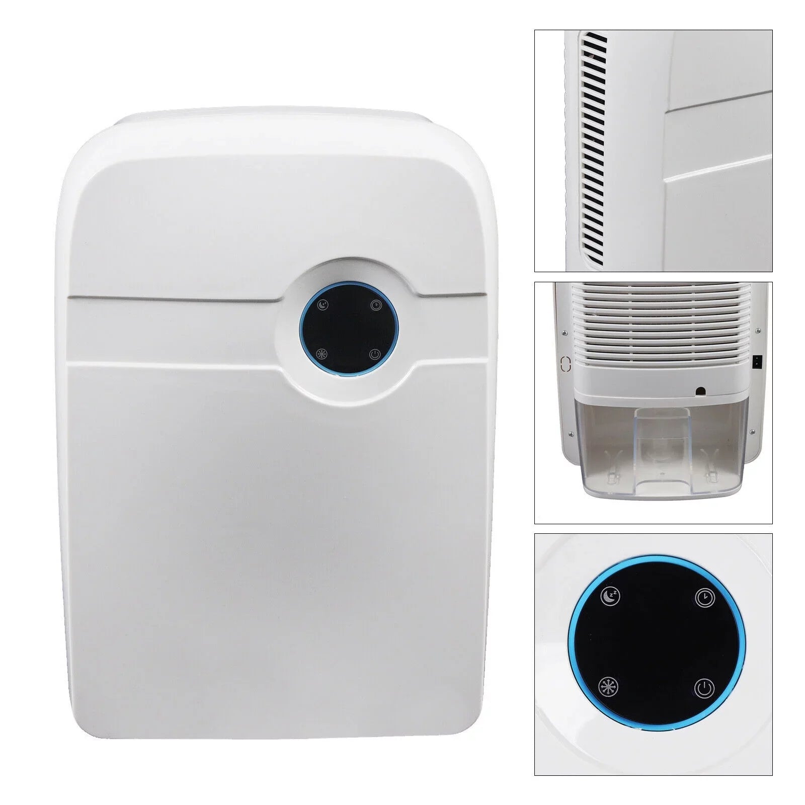 Absorber Portable Wet Dehumidifier Dryer W/Remote Air Damp Moisture Home