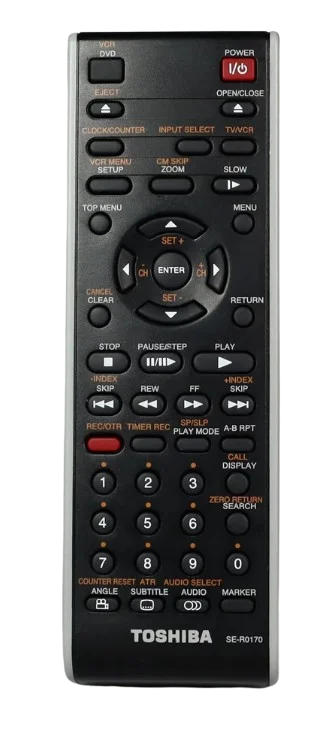 Toshiba New Player DVD/VCR SDV39K Combo