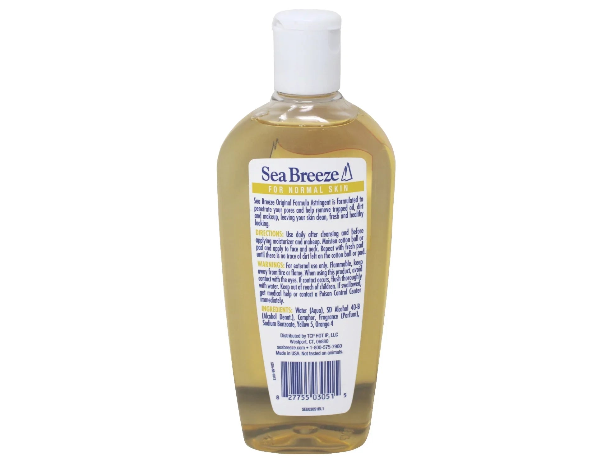 Astringent (3 Oz Sea Pack) Breeze 10 Original Formula -