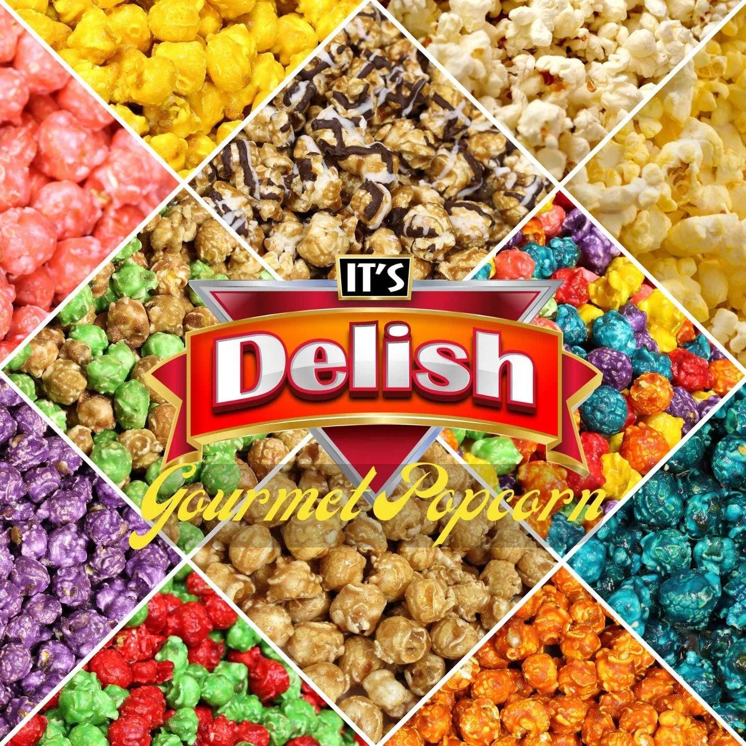 â?Festive Bag, Vegan, Caramel Air Free, Lbs Swirl Popcorn Parties With Delish, Sweet By Popcorn Grmet Snack, Crunchy Its â?Gluten 5 Bulk Cinnamon Glaze Kosher White Popped Corn
