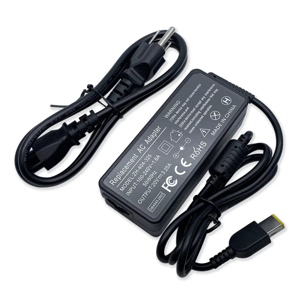 AC ThinkPad Lenovo Power Adapter Charger E555 T450s Cord For E450 E550 T450 L450