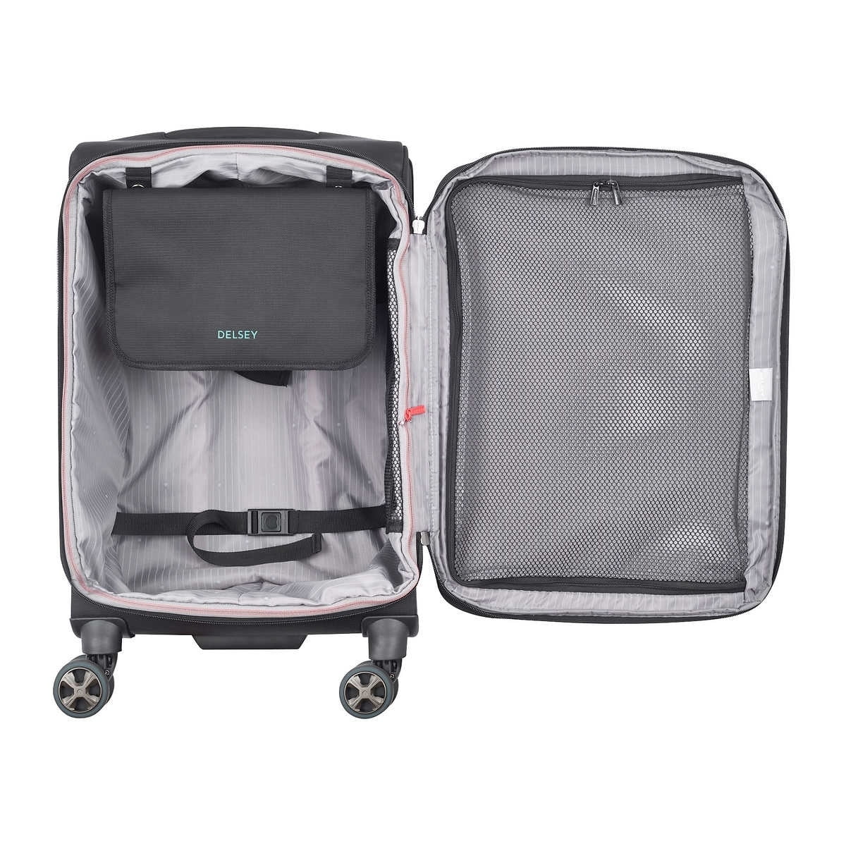 Luggage Spinner Set Delsey 2-Piece Paris Softside