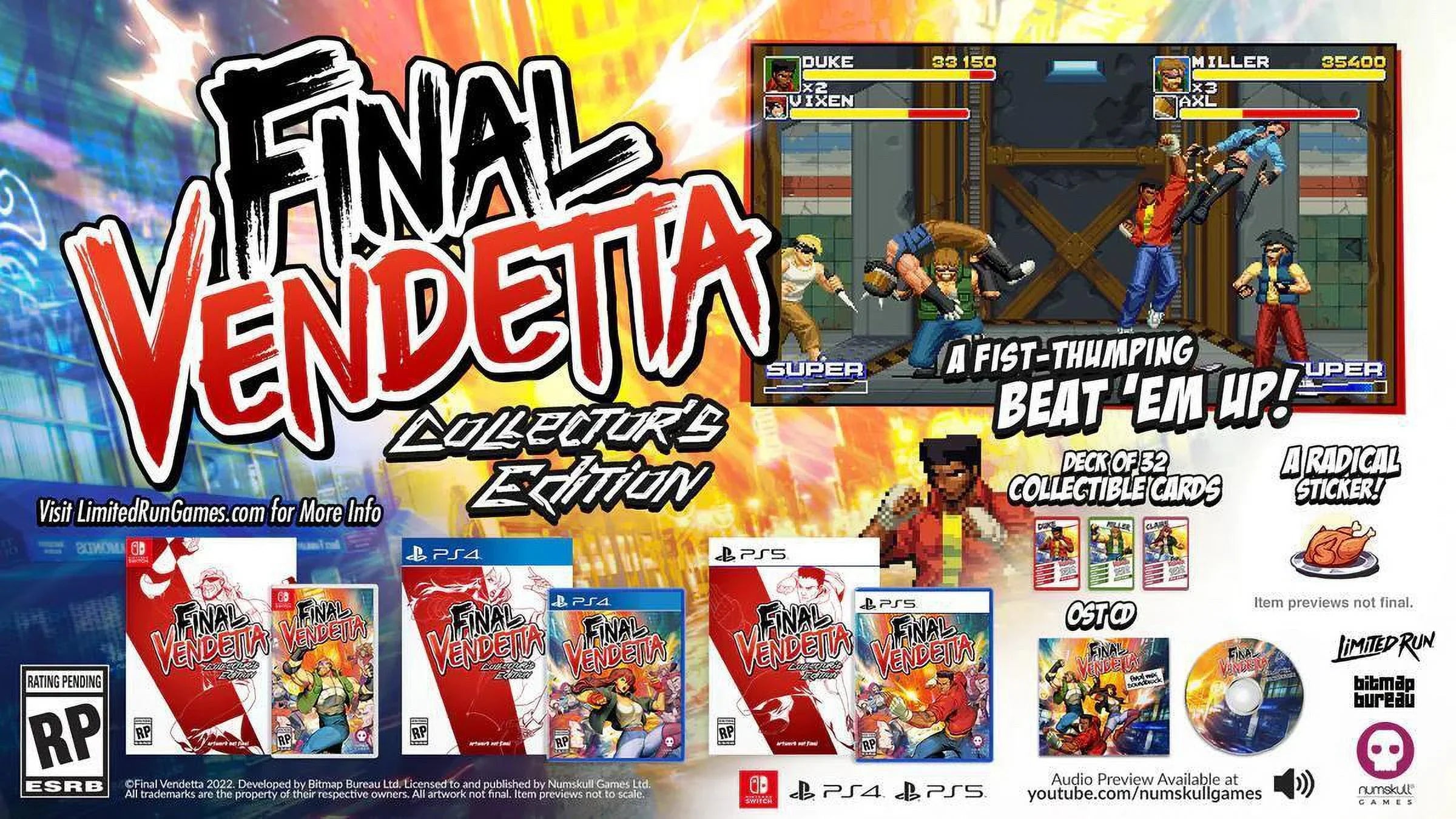 Edition 4] Collector's Vendetta [Sony - Final PlayStation