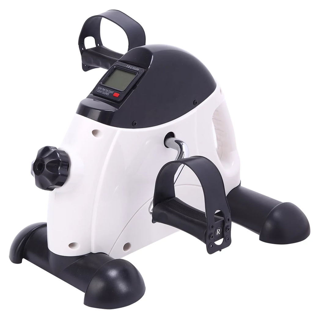 Feet Use Exercise Hands Black White Mini Trainer Portable and Home Bike &
