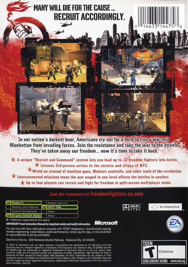 '- Battle Island The Liberty Xbox for Freedom