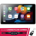 New Receiver License with Plate DMH-WT3800NEX Media Pioneer 9" Digital Camera
