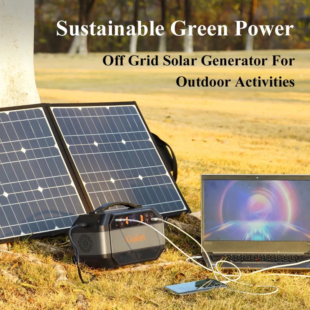 Portable AC USB 12V Camping, 4X and Station, Travel, Power Outlets, with Home 2X 330W Generator Power 4X DC 299Wh Backup for Power CPAP, Outlets Outlets Solar 110V RV Emergency Outdoor Supply
