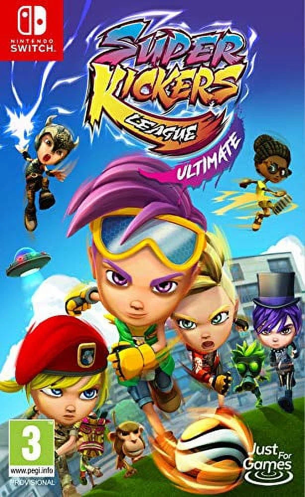 Ultimate Kickers League (Switch) Switch) Super (