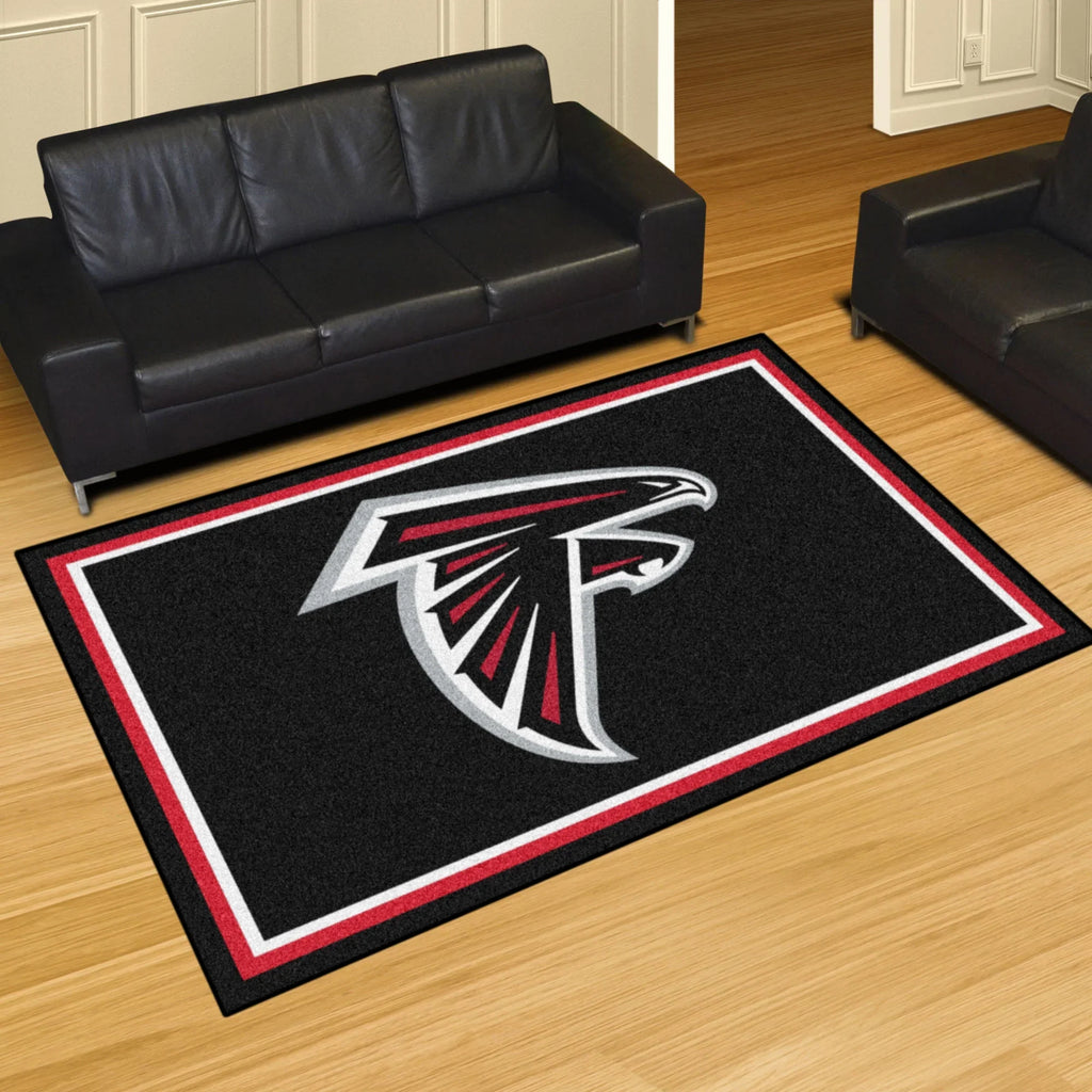 Rug NFL - 5'x8' Atlanta Falcons