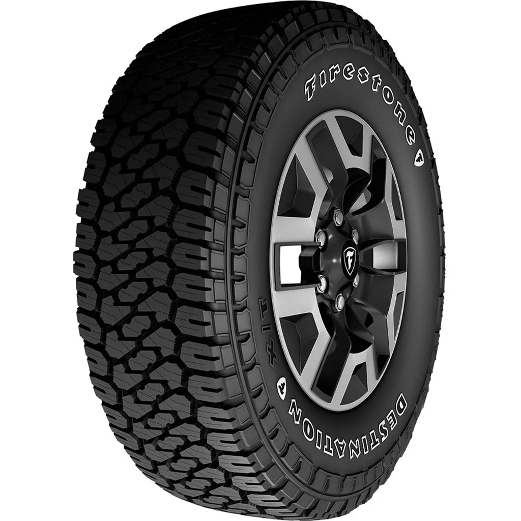 2015 All Pro, TRD X/T 120/116S E Light Tahoe Firestone Chevrolet 1995-2002 Toyota LT245/75R16 Tire Terrain Truck Destination Fits: Tacoma LT