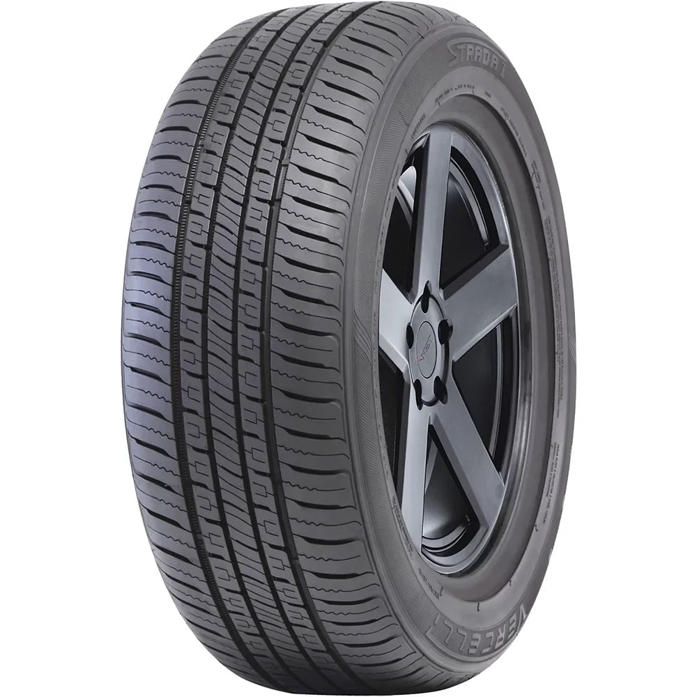 2007-08 Set (FOUR) F-150 4 Tires of Ford Season Lariat Vercelli Tundra Fits: Limited, 275/55R20 Strada 113H All A/S Toyota 2015 I