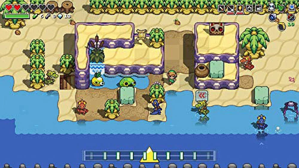 Featuring of Zelda Hyrule: The Crypt of Legend of Cadence The - Switch Necrodancer