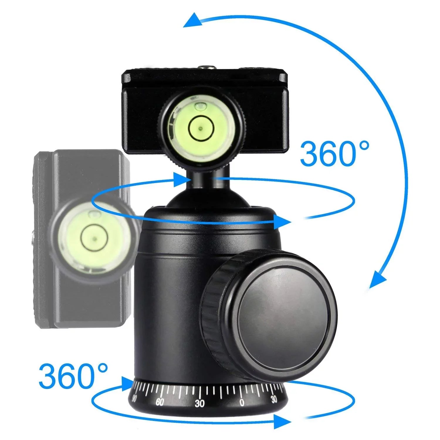 For Monopod Professional 72" / (Dual Heavy Unipod Duty Optional DSC-RX100 Cyber-shot Sony Head) II