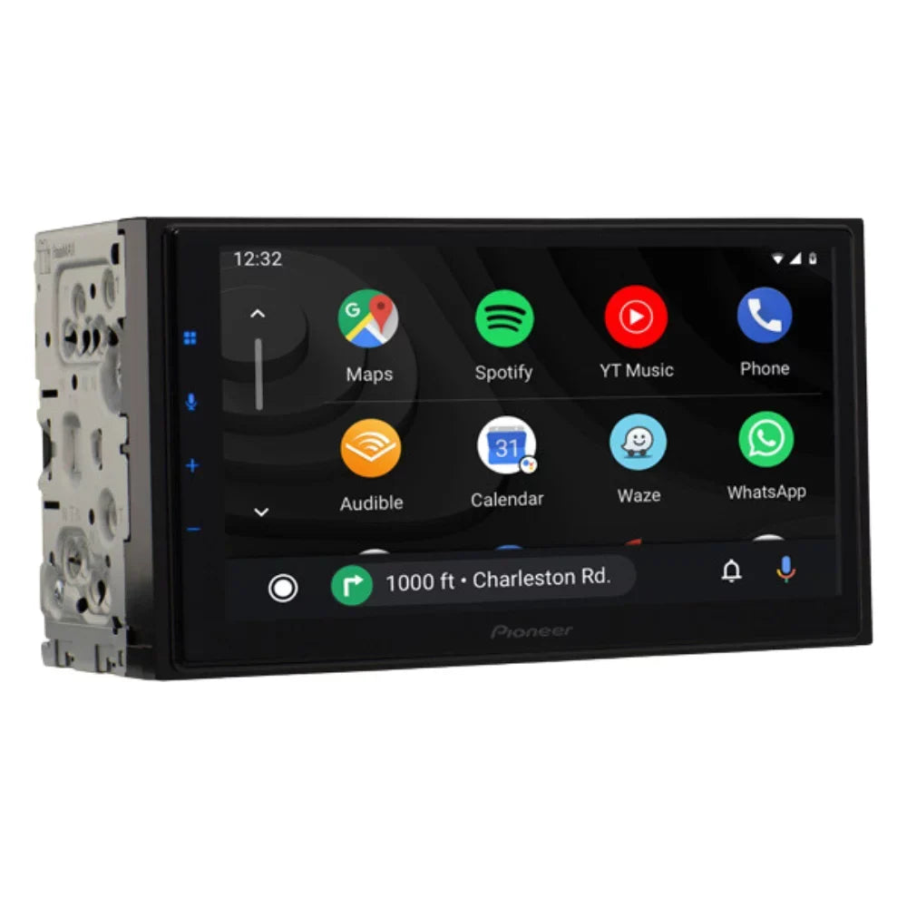 Camera DMH-W4660NEX Pioneer Receiver Multimedia New w/ & Bluetooth Backup 6.8"