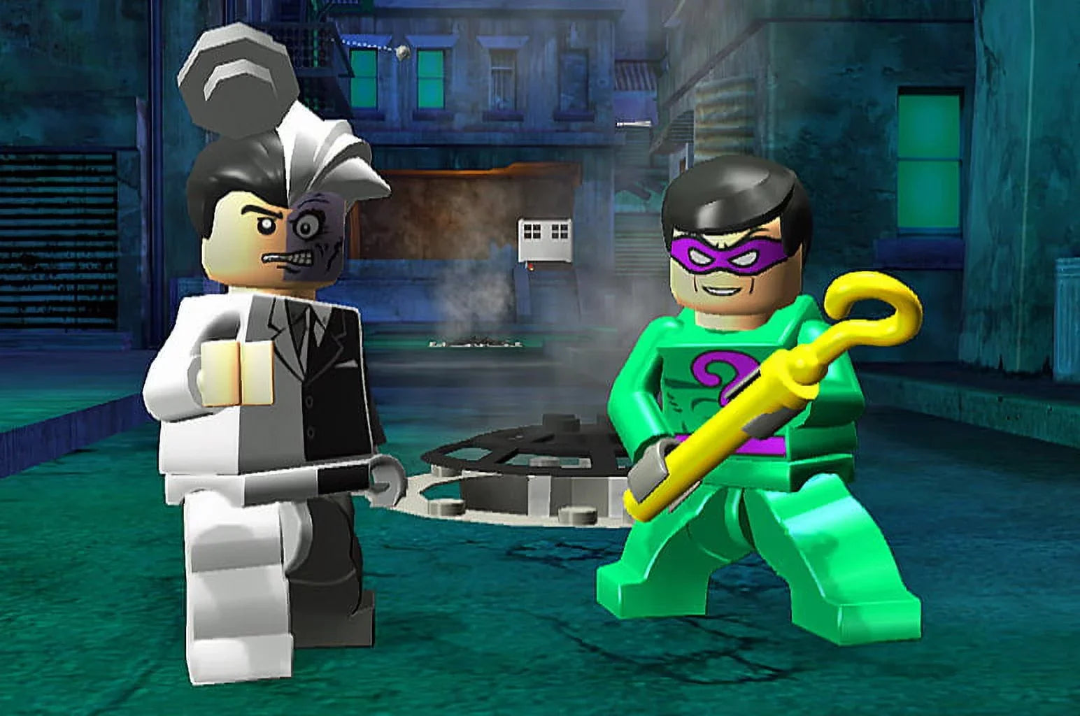 LEGO Shield Silver 3 Playstation - Combo Pack Batman -