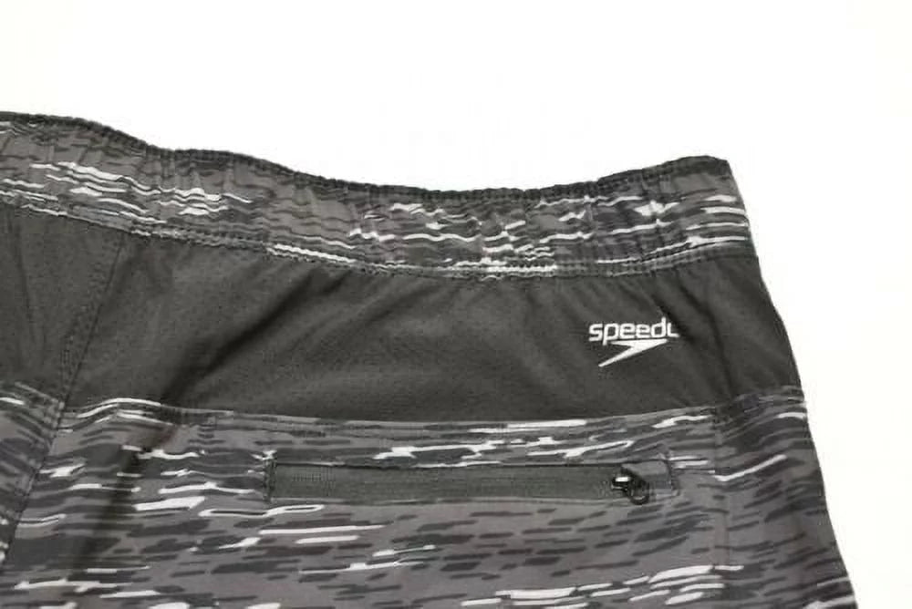 Men's Shorts (Black, Speedo Swim Medium)