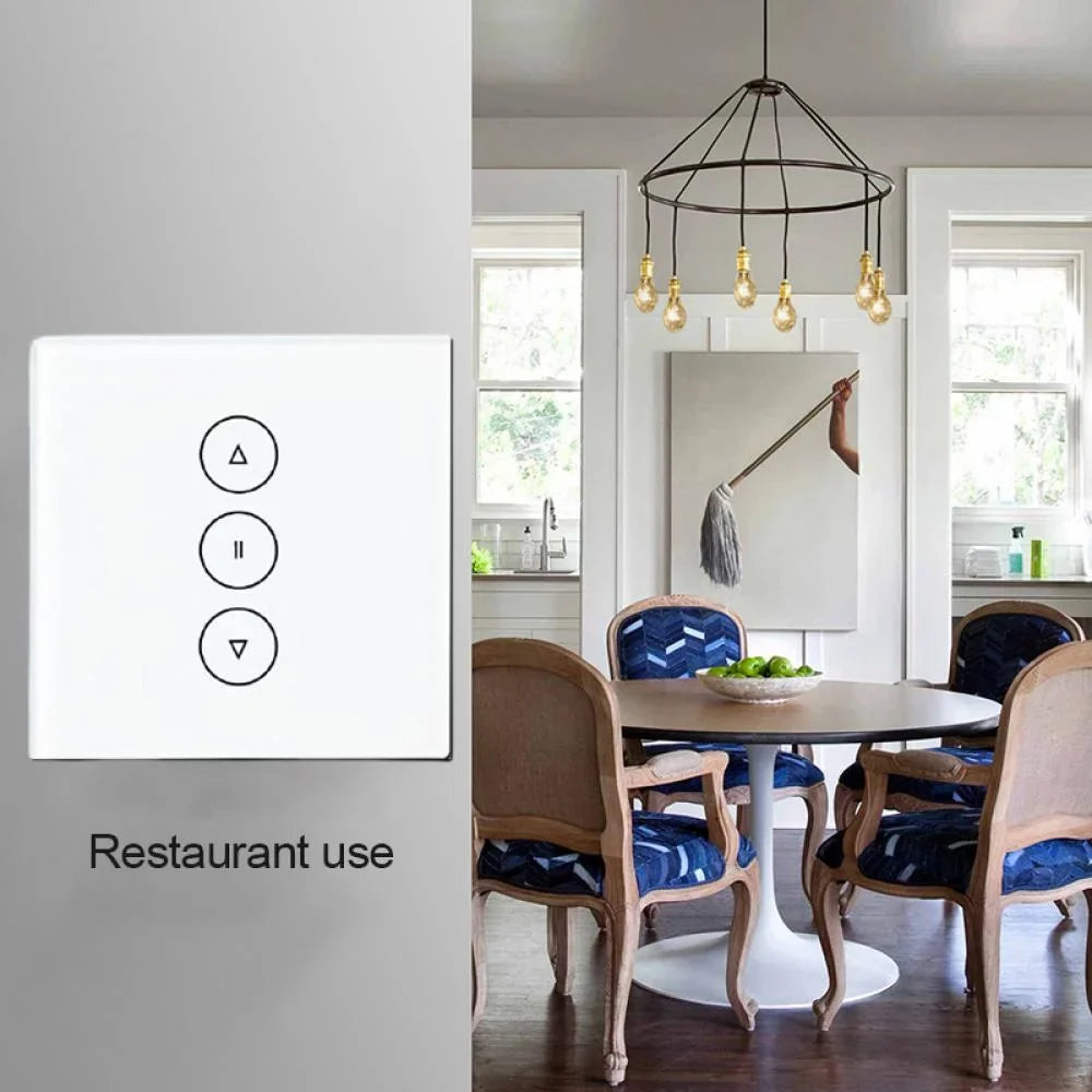 Google Switch App Motor Blinds Alexa AUBESS Control Curtain Roller Life Smart Tuya WiFi/Zigbee Remote controller with Assistant