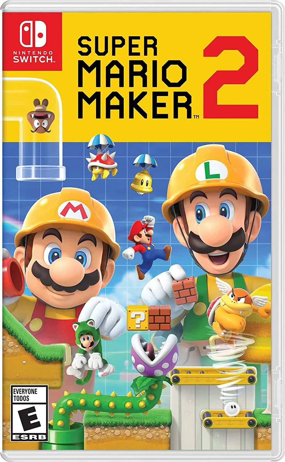 Cleaning OLED Cloth Switch Maker 2 White Console Screen and Mario with Super