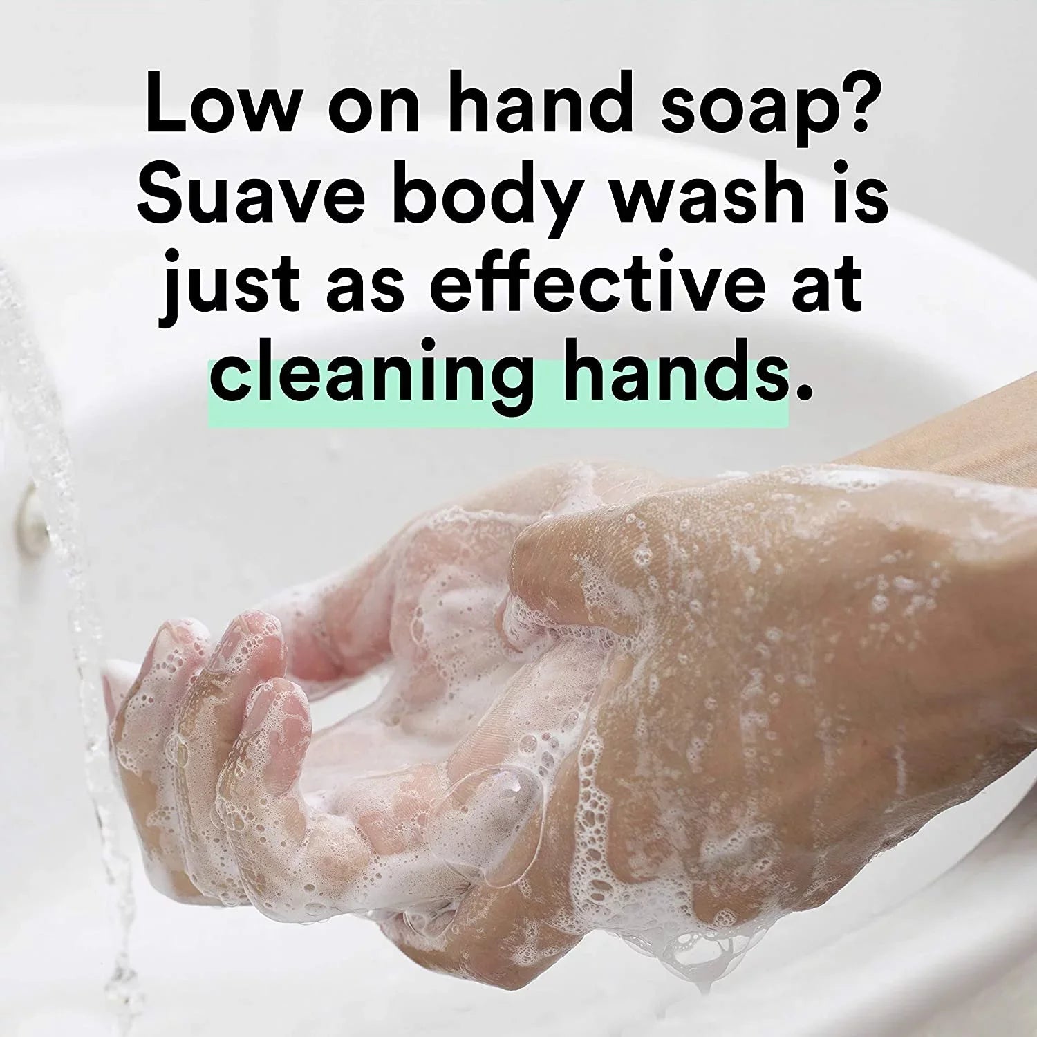 Suave Wash, Body of Ocean 12 oz Naturals 3) (Pack Breeze
