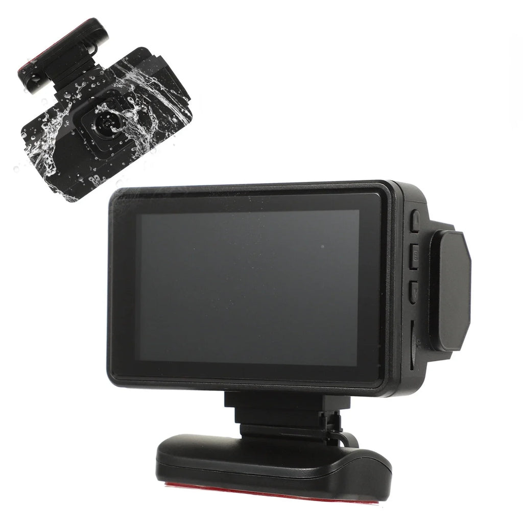 Cheefull Night , Dash Cam Camera Loop-Recording Cars,Dual and Parking & Dash for with Vision, Mode Built-in IR G-Sensor, Inside 1080P GPS, Front