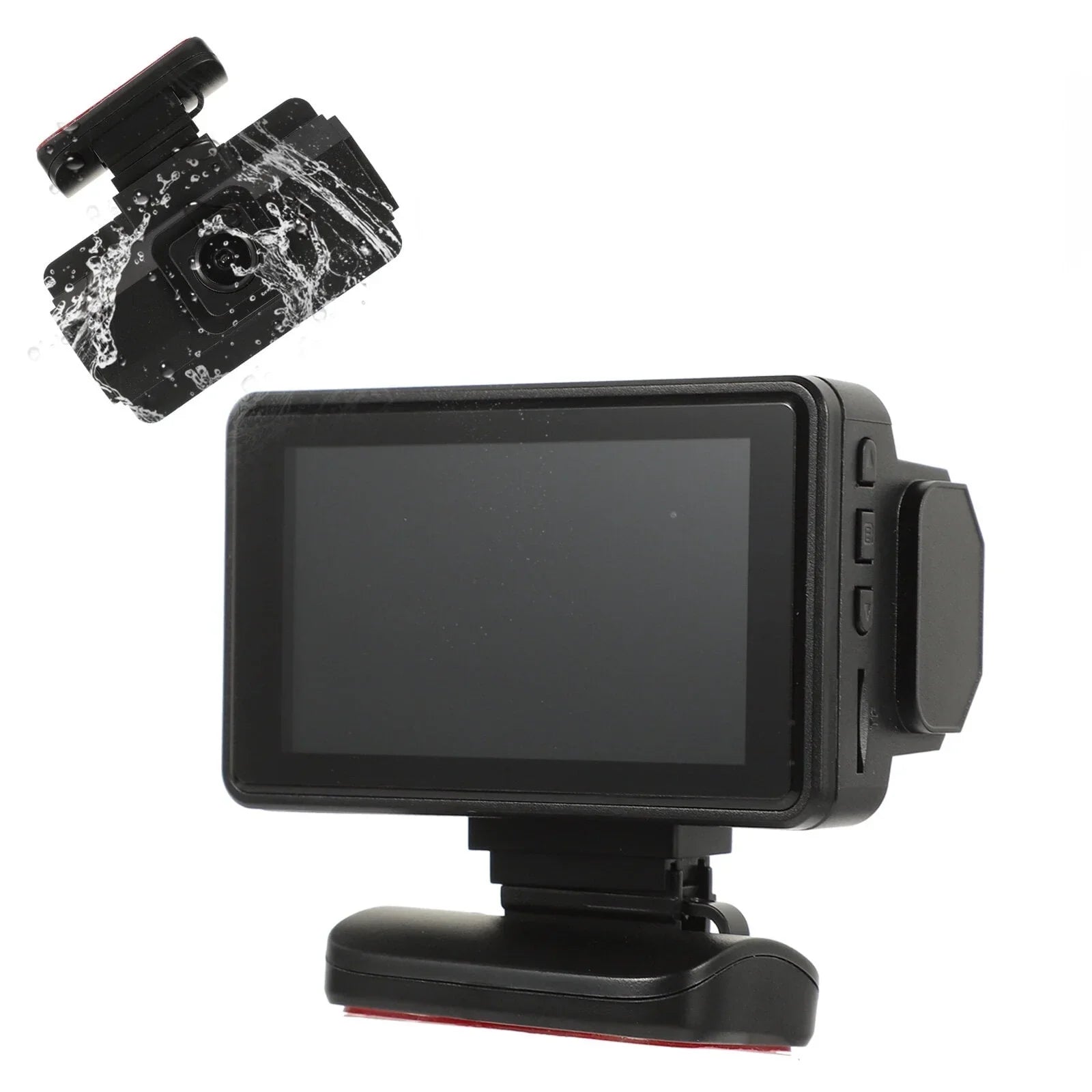 Cheefull Night , Dash Cam Camera Loop-Recording Cars,Dual and Parking & Dash for with Vision, Mode Built-in IR G-Sensor, Inside 1080P GPS, Front