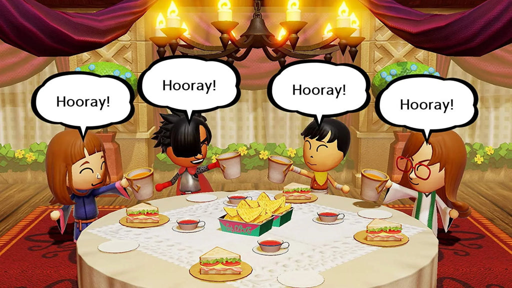 [ Switch] Miitopia
