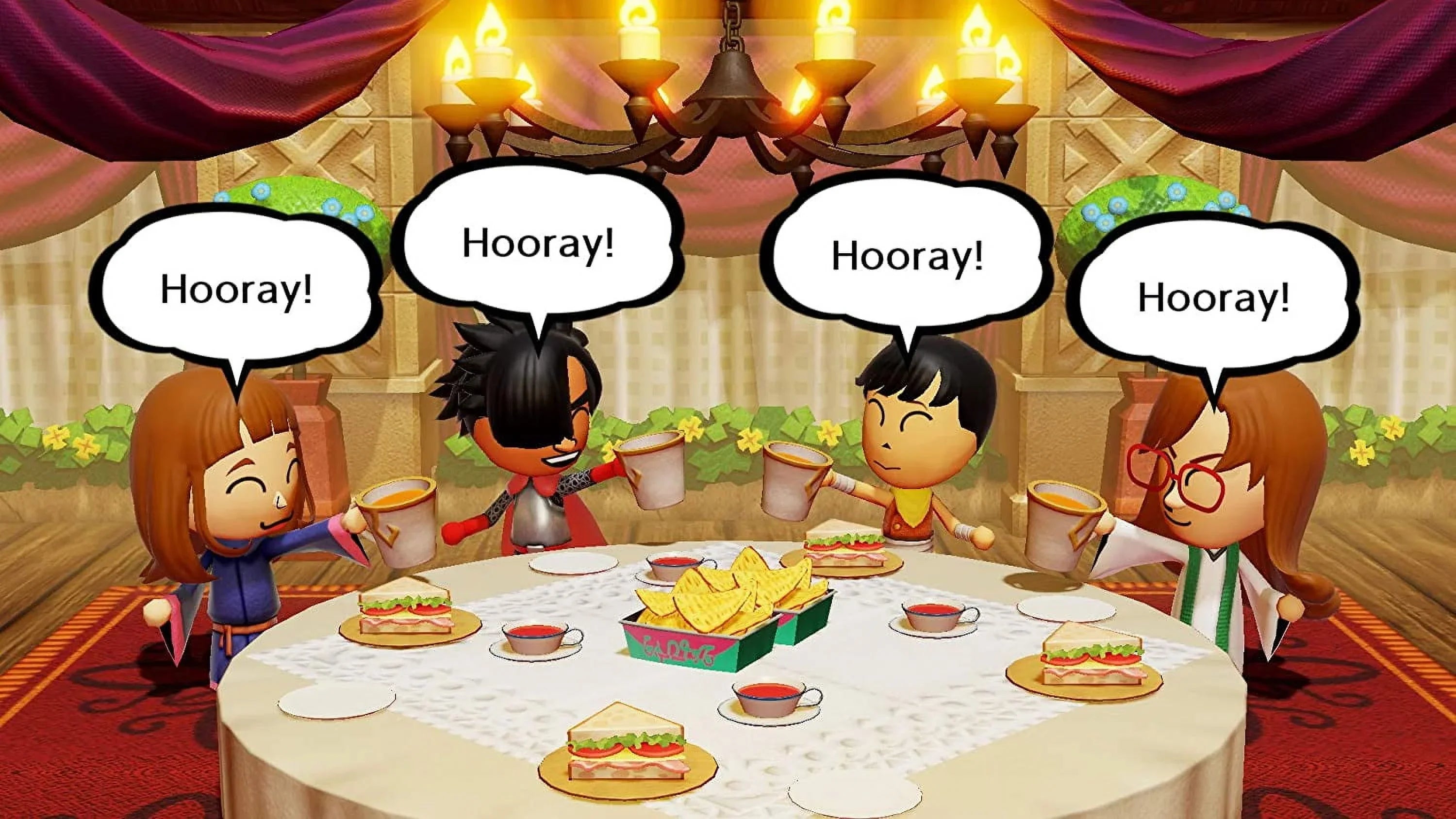 [ Switch] Miitopia