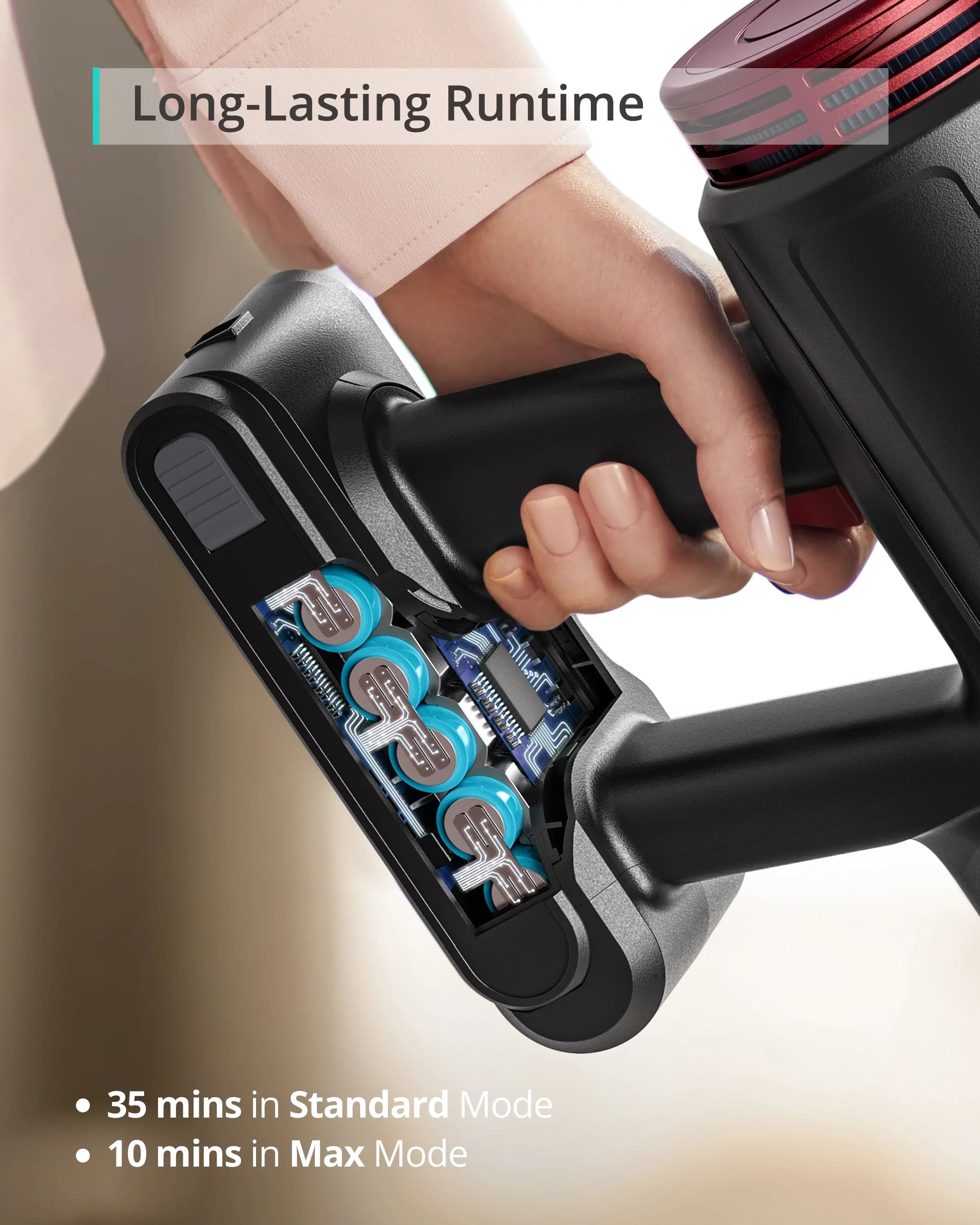 S11 HomeVac Anker Cleaner Lite, eufy, Vaccum Handstick