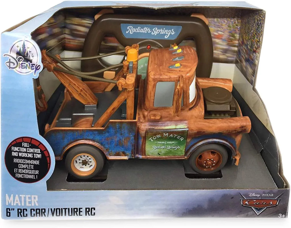 Pixar with Wheel Mater Remote Control Shaped Vehicle Tow Disney Controller Cars