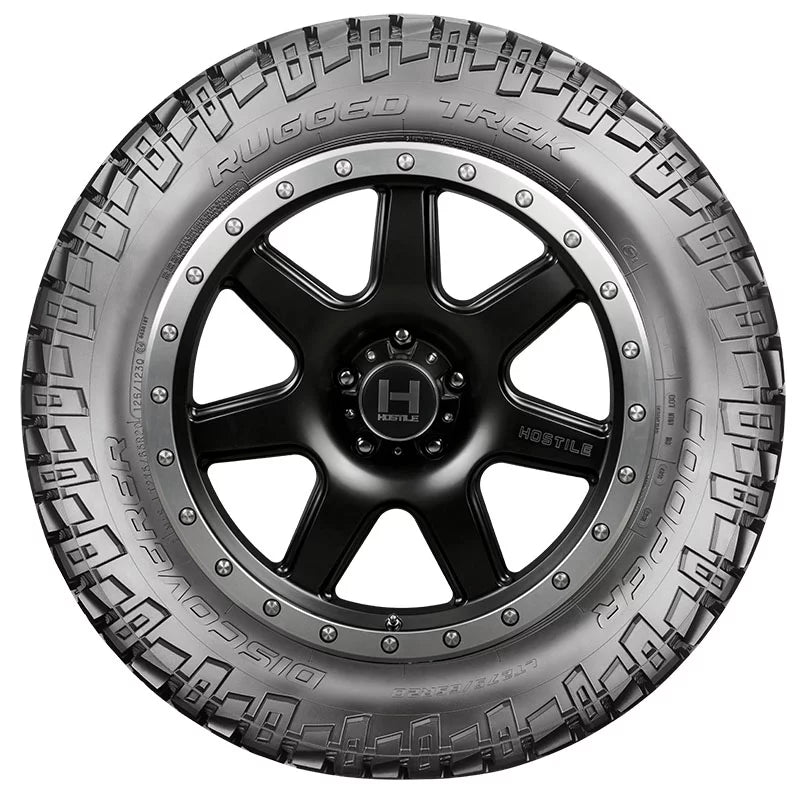 Rugged of XL Discoverer Cooper 4 Tires Set 265/65R18 116T Trek