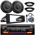 USB Receiver, 2x Adapters, Player AUX Stereo Antenna KD-T925BTS Series SiriusXM Audio JVC Install 6.5" Amazon Dash Car Sport Wire, Single Speakers, Radio Bluetooth DIN Kit, Speaker CD Alexa Speaker