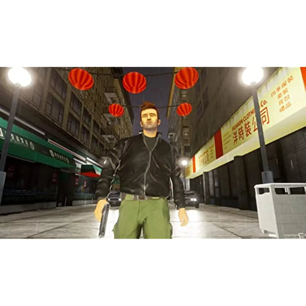 Auto: Edition - Grand The Theft Trilogy The Switch - Definitive