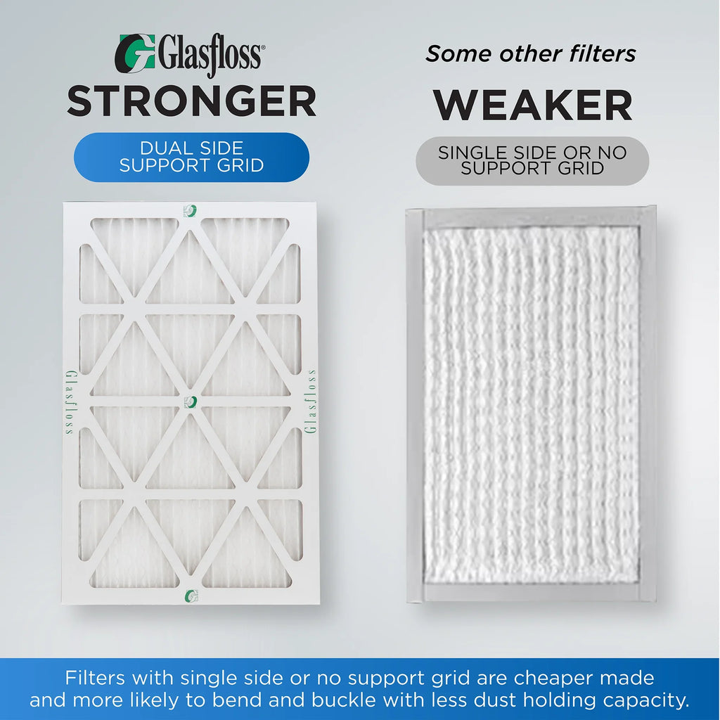 x Size: MERV 23-3/8 ZL of Box Exact 23-3/8 10 AC Filters. 24x24x1 Furnace Air Glasfloss 4. x 7/8 Pleated