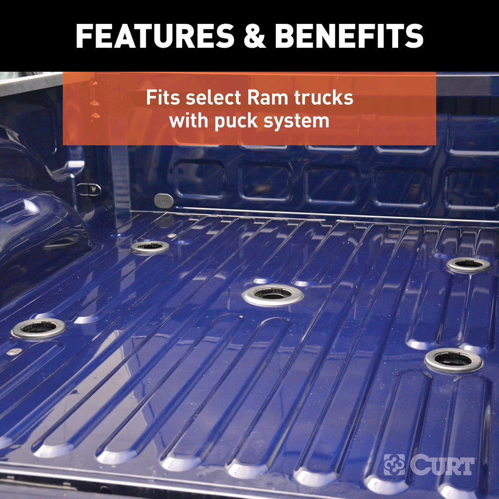 with Q24 CURT Wheel Hitch RAM 5th Legs OEM