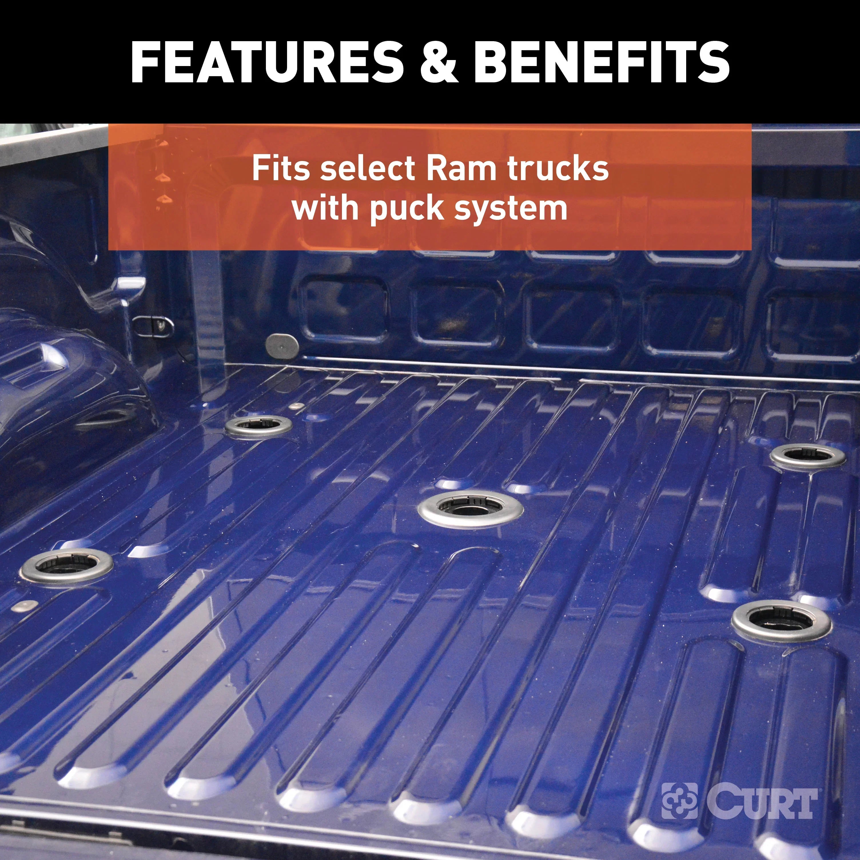 with Q24 CURT Wheel Hitch RAM 5th Legs OEM