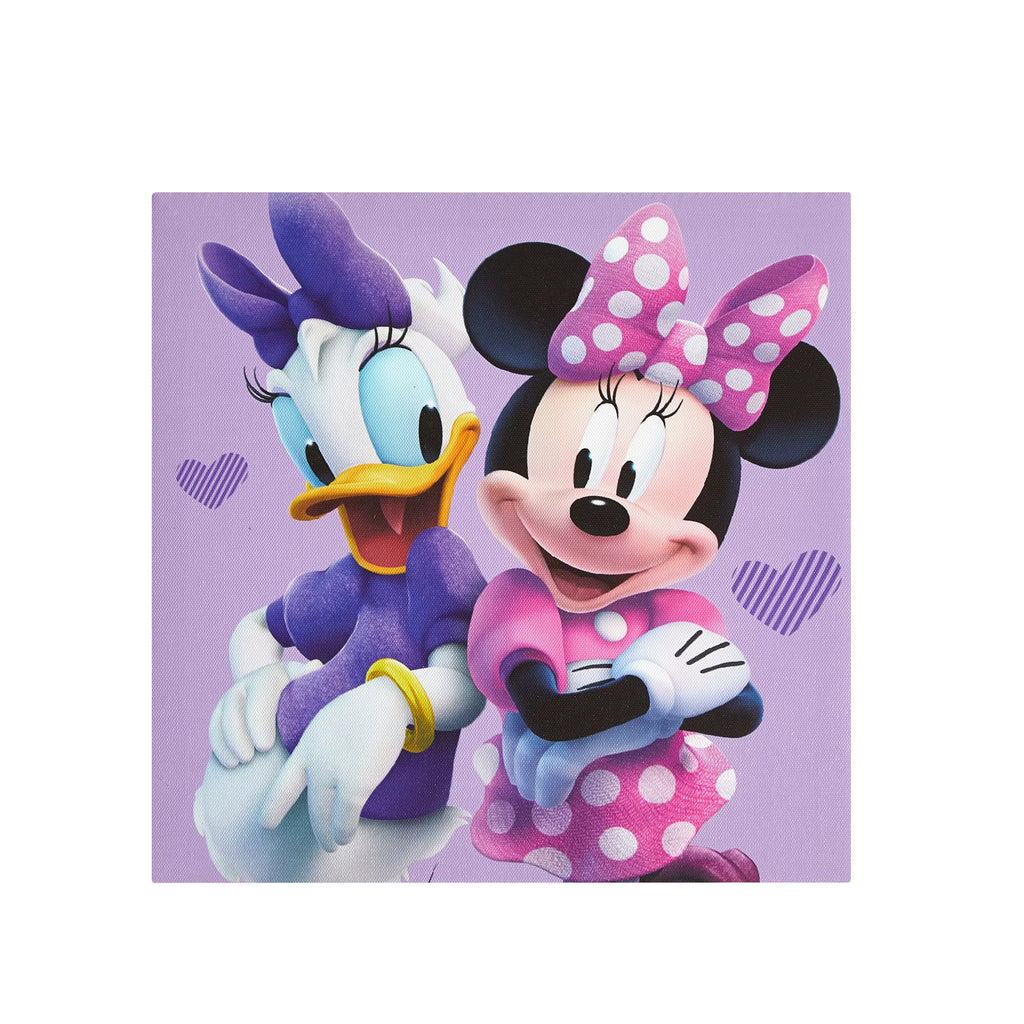 Art Wall Canvas 4 Pink Mouse Pack Children's Minnie Disney