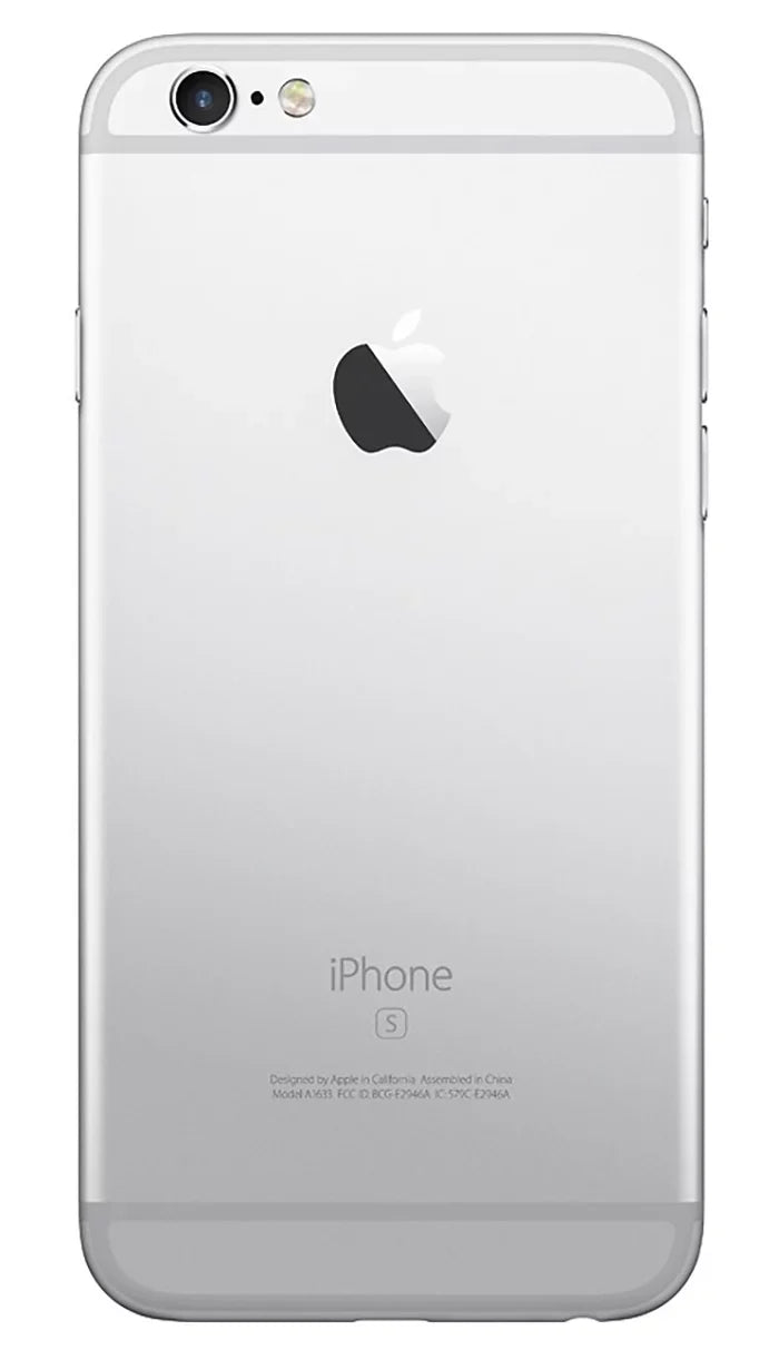 iPhone (Refurbished) 6s GSM Unlocked 64GB, Restored Silver Apple
