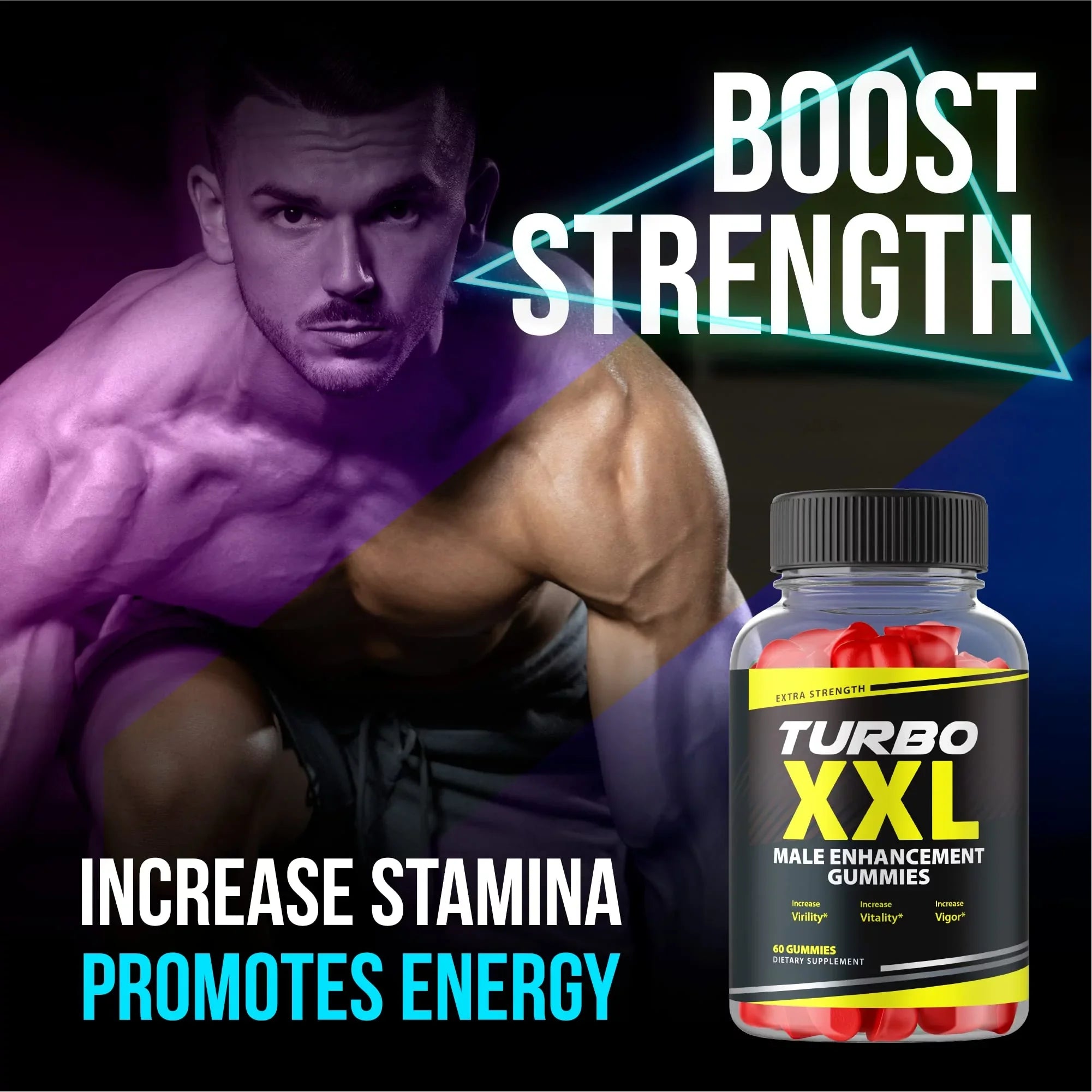 Gummies xxl Formula Gummies) Official (5 (300 Turbo - Pack)