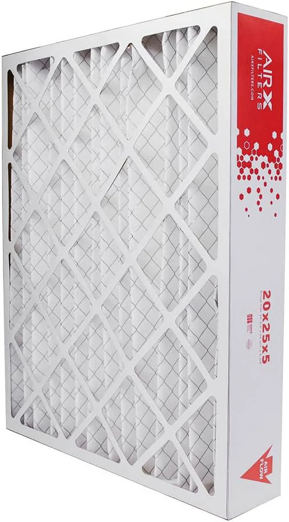 8 Furne HCF20-10 Air Filter X6673, The Dust HV Made Replement For 2-Pk, In MERV X0586 20X25x5
