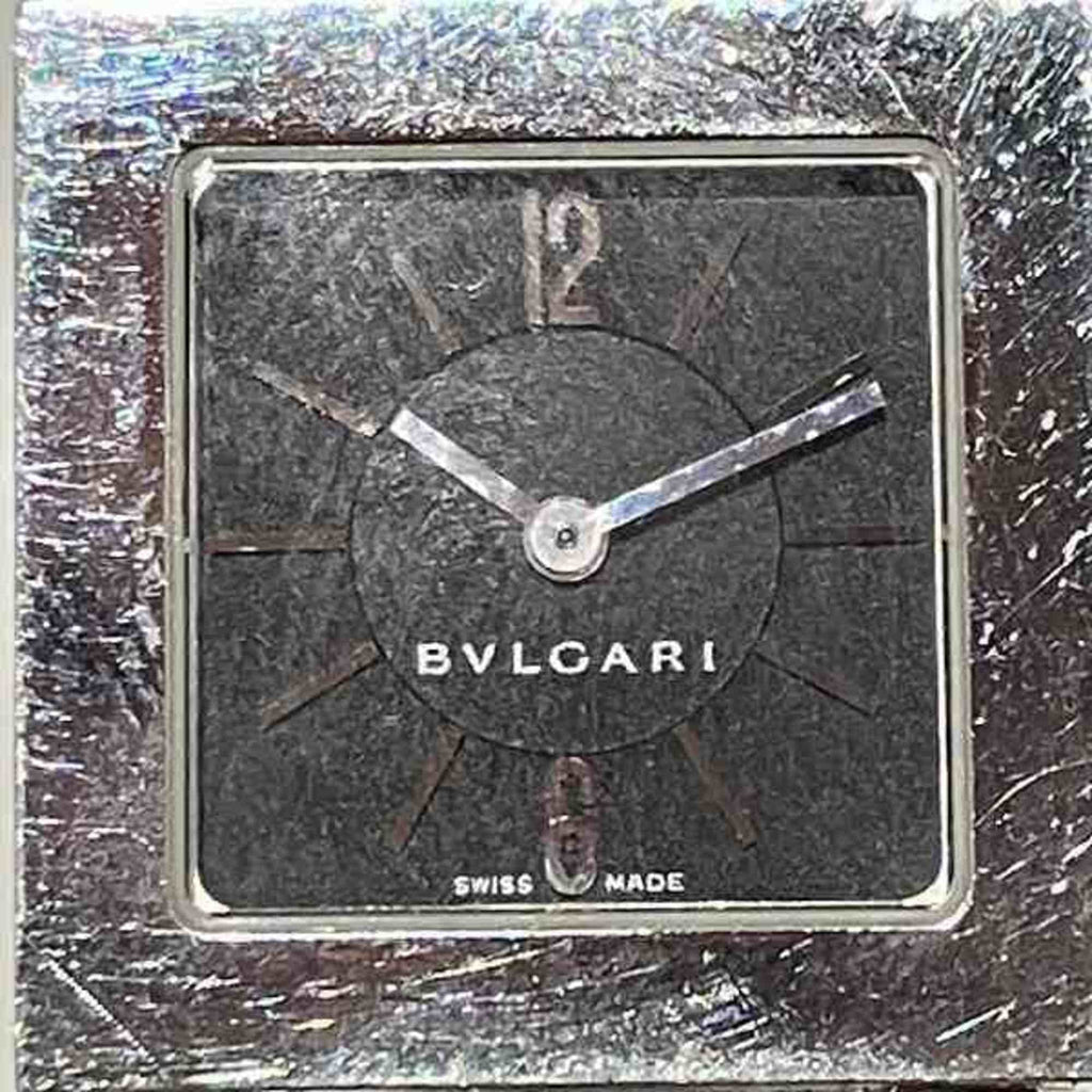 Watch (Fair) Pre-Owned BVLGARI Quadrato Bulgari SQ22SL Quartz Ladies