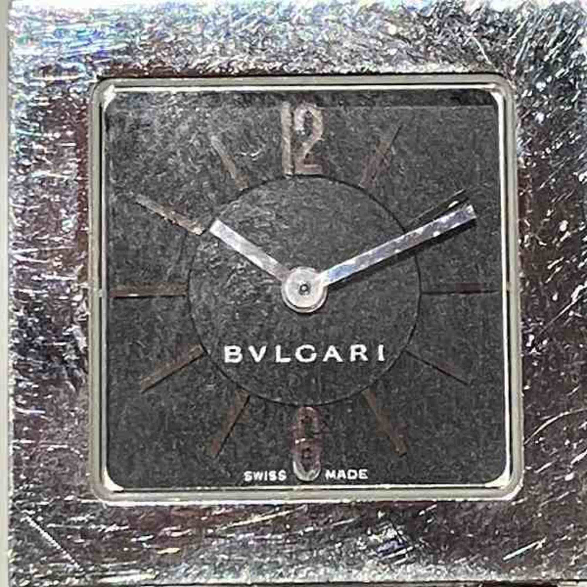 Watch (Fair) Pre-Owned BVLGARI Quadrato Bulgari SQ22SL Quartz Ladies