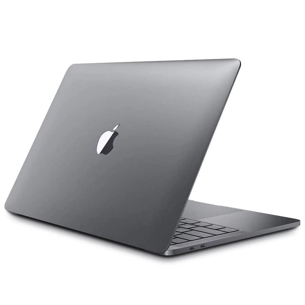 Touch Gray, Pre-Owned SSD Quad MR9Q2LL/A Sierra Core Adapter Mac 256GB (Mid 2.7Ghz Included (Good) 2018) i7 Macbook Display Bar) (Retina, OS 8GB Space Pro 13.3-inch 2560x1600 Apple Power Memory
